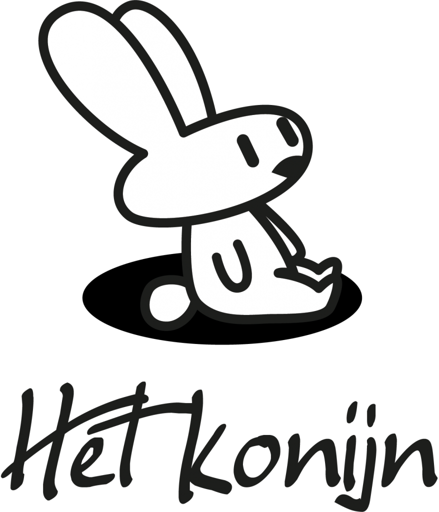 Het konijn logo