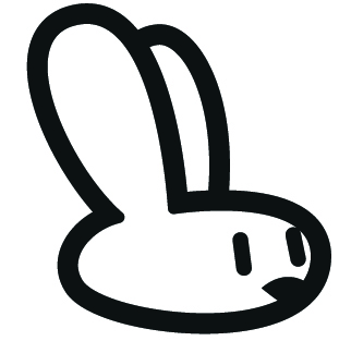 Het konijn icon